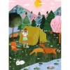 Puzzle 1000 pièces : Carte blanche : Let's go camping, Laura Lhuillier - Nathan