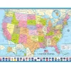 Puzzle 1000 pièces : Carte des Etats-Unis - Eurographics