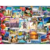 Puzzle 500 pièces : Cartes postales - Ravensburger