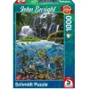 Puzzle 1000 pièces : Cascade, John Enright - Schmidt