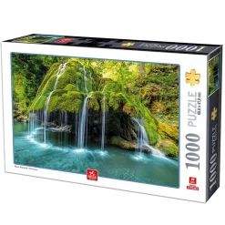 Puzzle 1000 pièces : Cascade, Roumanie - DToys