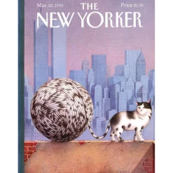 Puzzle 500 pièces : Cat Walk - New York Puzzle Company