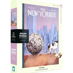 Puzzle 500 pièces : Cat Walk - New York Puzzle Company