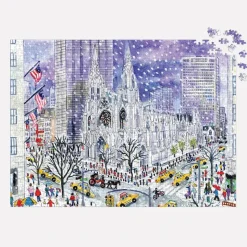 Puzzle 1000 pièces : Cathédrale St Patrick, Michael Storrings - Galison