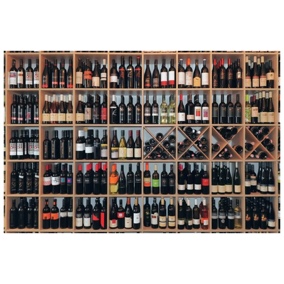 Puzzle 1000 pièces : Cave à vin - Piatnik