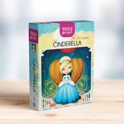 Puzzle 1023 pièces : Cendrillon - Yazz puzzle