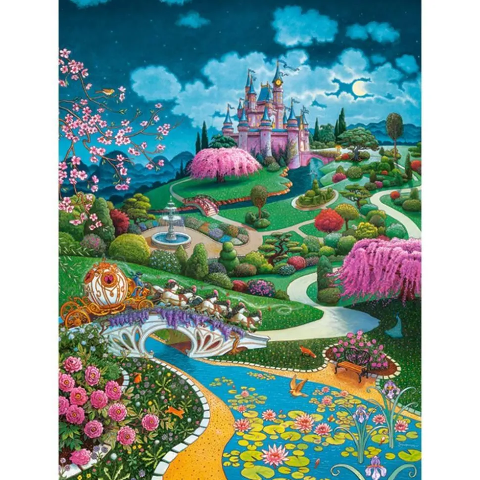 Puzzle 180 pièces : Cendrillon - Castorland