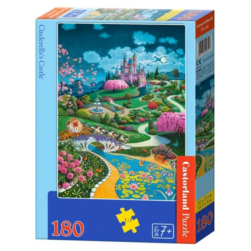 Puzzle 180 pièces : Cendrillon - Castorland