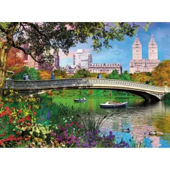 Puzzle 1000 pièces : Central Park, New York, Dominic Davison - Trefl