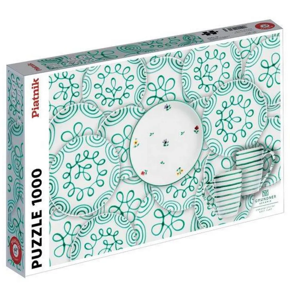 Puzzle 1000 pièces : Ceramique - Piatnik
