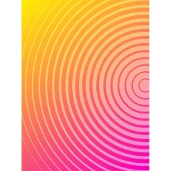 Puzzle 1000 Pièces : Cercle Dégradé Numéro Deux - EnjoyPuzzle