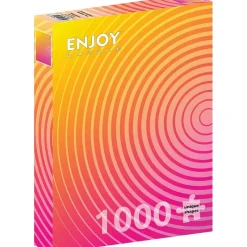 Puzzle 1000 Pièces : Cercle Dégradé Numéro Deux - EnjoyPuzzle