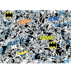 Puzzle 1000 pièces : Challenge Puzzle : Batman - Ravensburger