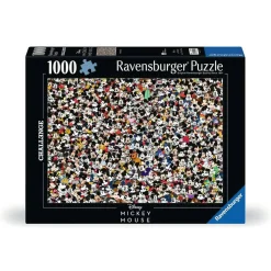 Puzzle 1000 pièces - Challenge Puzzle : Mickey Mouse - Ravensburger