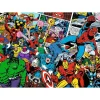 Puzzle 1000 pièces - Challenge Puzzle : Marvel - Ravensburger