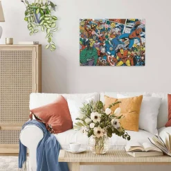 Puzzle 1000 pièces - Challenge Puzzle : Marvel - Ravensburger