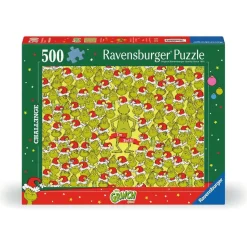 Puzzle 500 pièces - Challenge puzzle : Le Grinch - Ravensburger