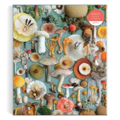Puzzle 1000 pièces : Champignons - Galison