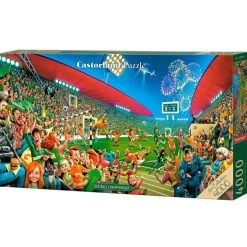 Puzzle 4000 pièces : Championnat de Football - Castorland