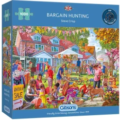 Puzzle 1000 pièces : Chasse aux bonnes affaires - Gibsons