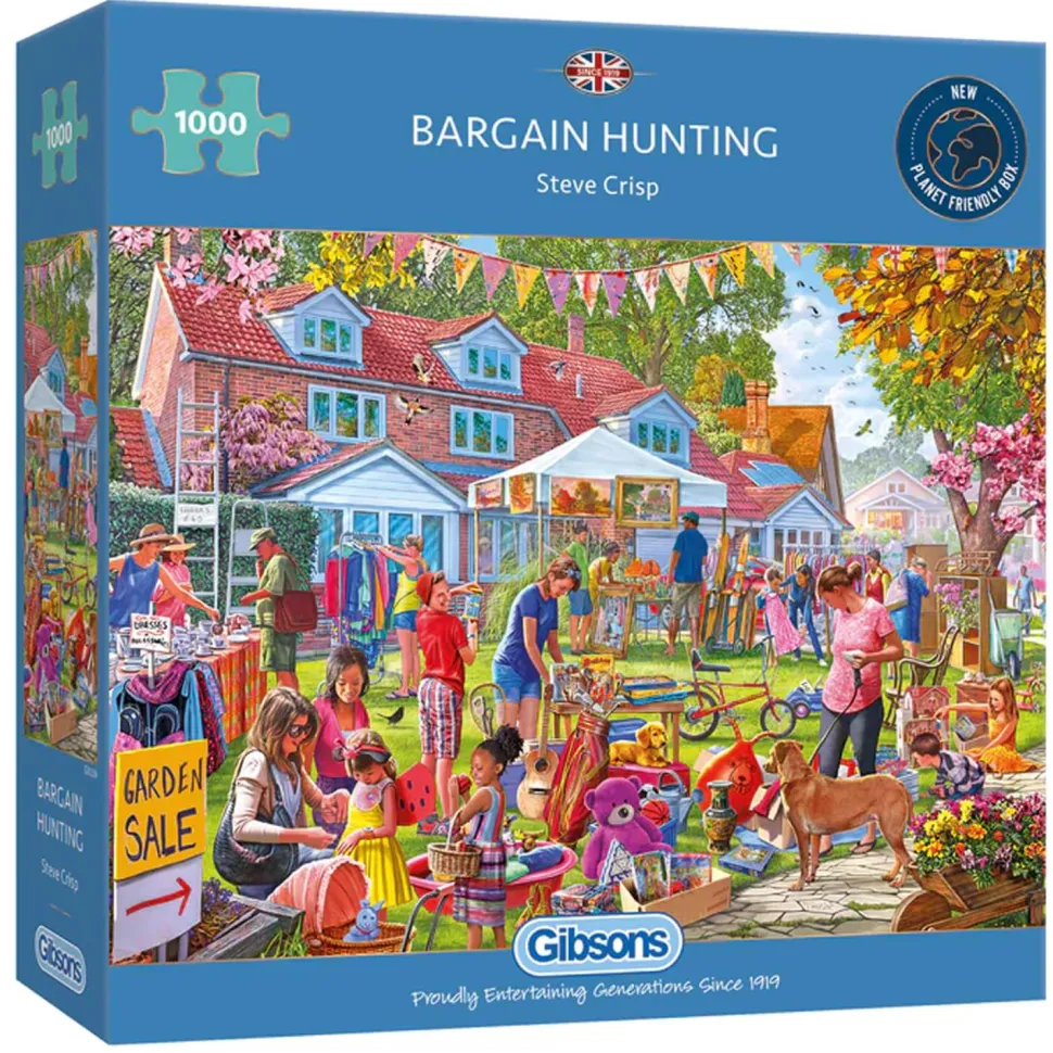 Puzzle 1000 pièces : Chasse aux bonnes affaires - Gibsons
