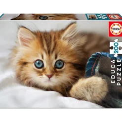 Puzzle 200 pièces : Chaton - Educa