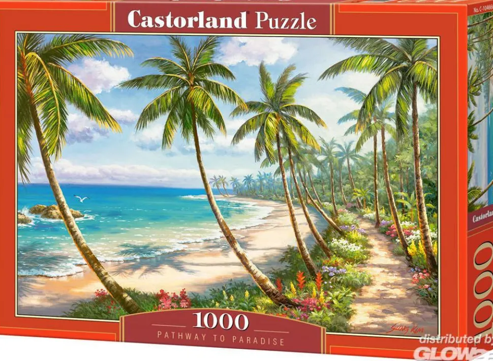 Puzzle 1000 pièces : Chemin vers le paradis - Castorland