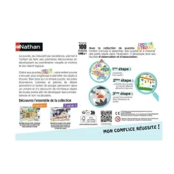 Puzzle 150 pièces : Cherche et trouve : dans l'espace - Nathan