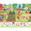 Puzzle 60 pièces : Cherche et trouve : Au jardin - Nathan