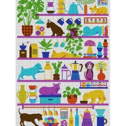 Puzzle 1000 pièces : Chiens - Cloudberries