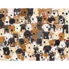 Puzzle 1000 pièces : Chiens de sauvetage - Villager Puzzles