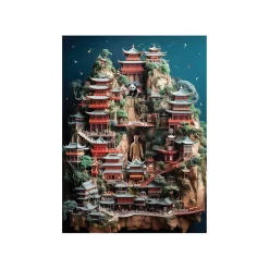 Puzzle 1000 pièces : Chine - Anatolian