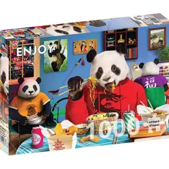 Puzzle 1000 Pièces : Chinois à emporter - EnjoyPuzzle