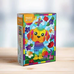 Puzzle 1000 pièces : Chiot mignon - Yazz puzzle