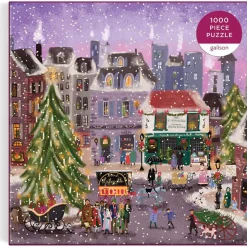 Puzzle 1000 pièces : Christmas Square - Galison