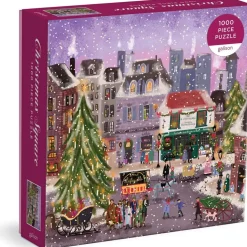 Puzzle 1000 pièces : Christmas Square - Galison