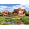 Puzzle 3000 pièces - Château de Malbork : Pologne - Castorland