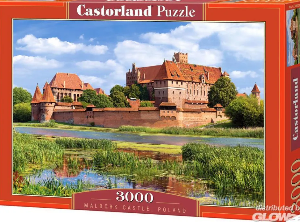 Puzzle 3000 pièces - Château de Malbork : Pologne - Castorland