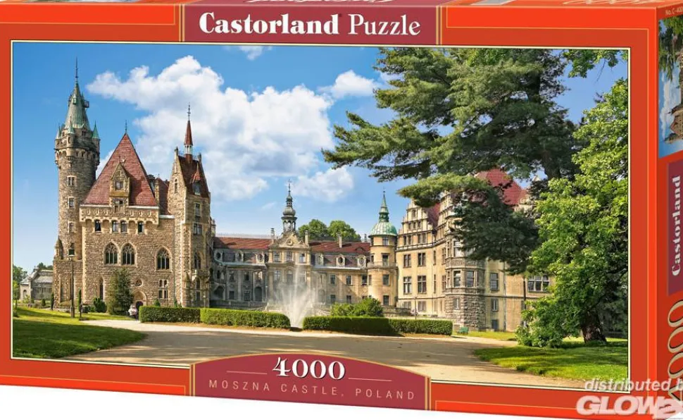 Puzzle 4000 pièces : Château de Moszna, Pologne - Castorland