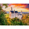 Puzzle 1000 pièces : Château de Neuschwanstein en automne, Allemagne - EnjoyPuzzle