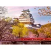 Puzzle 1000 pièces : Château de Himeji, Japon - Ravensburger