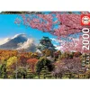 Puzzle 2000 pièces : Château d'Osaka - Educa