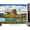 Puzzle 1000 pièces : Château en Ecosse - Eurographics