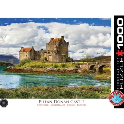 Puzzle 1000 pièces : Château en Ecosse - Eurographics