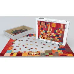 Puzzle 1000 pièces : Château et soleil, Paul Klee - Eurographics