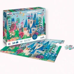Puzzle 54 pièces : Château Féérique - Sentosphère