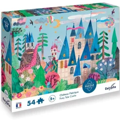 Puzzle 54 pièces : Château Féérique - Sentosphère