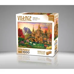 Puzzle 1000 pièces : Château Land - Ks Games