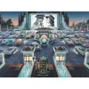 Puzzle 1000 pièces : Cinéma en plein air - Art Puzzle