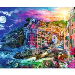 Puzzle 2000 pièces - Cinque Terre - Ravensburger
